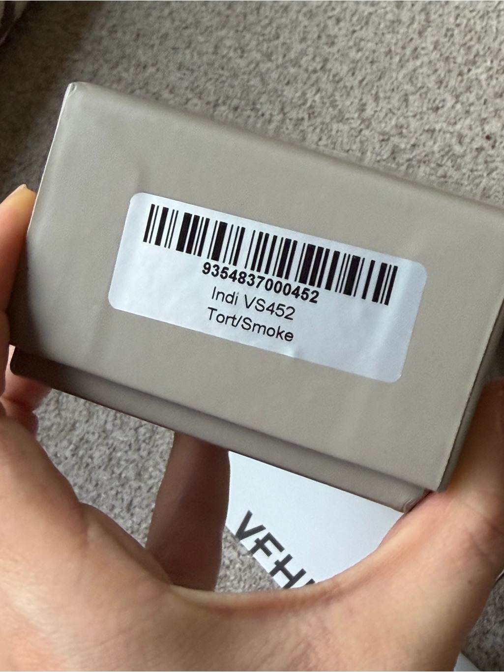 Vehla Indi Vs452 Tort/Smoke Sunglasses — image 4 of 8